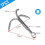 (M) Grappling Hook 3Claw Climbing Hook Stainless Steel Grapnel Hook Small/Large Size 1