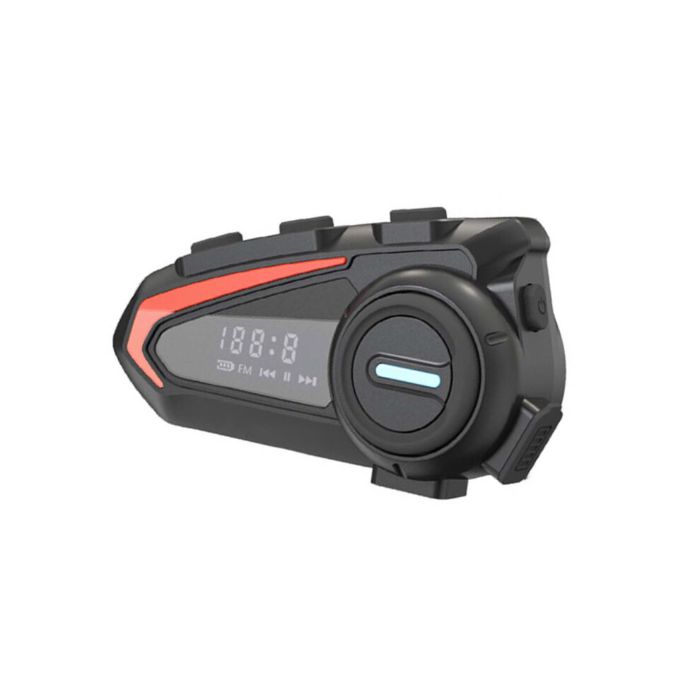 Kuqibao Motorcycle Helmet Headset Bt5.1 Ipx6 Waterproof 1200Mah 30H Battery 8021370420764