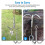 (M) Grappling Hook 3Claw Climbing Hook Stainless Steel Grapnel Hook Small/Large Size 2