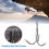 (M) Grappling Hook 3Claw Climbing Hook Stainless Steel Grapnel Hook Small/Large Size 3