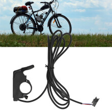 ABS Plastic Electric Scooter Brake Throttle Easy Install & Durable