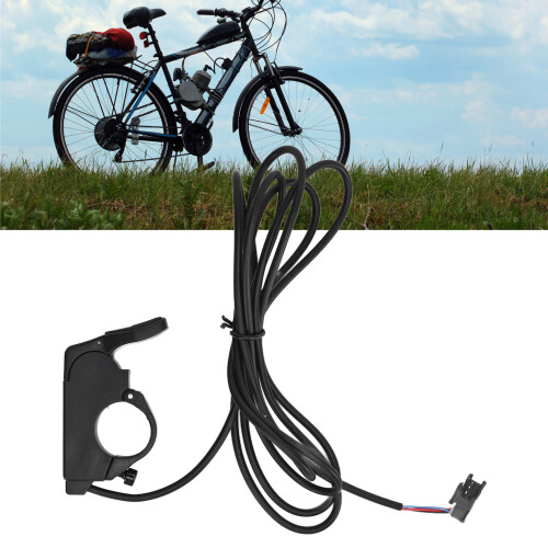 ABS Plastic Electric Scooter Brake Throttle Easy Install & Durable
