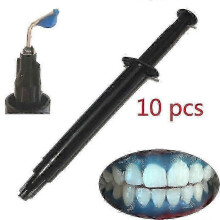 (10 pcs 3ml) 10 Pcs/lot Gingival Protection For Teeth Whitening Gum Protector Geldental Dams With Tipsnda_FC10