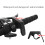ABS Plastic Electric Scooter Brake Throttle Easy Install & Durable 3