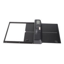 Portail automatique pour poulailler avec minuterie, en alliage d'aluminium, étanche IP45, affichage LED.