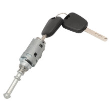 9170.T9 bil framdörrslock med 2 nyckelpaket för Citroën C2 C3 1/MK1 2002-2010 Pluriel 2003-2010 9170T9