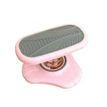 (Pink) Spring Foot Stool Sports Footstool Adjustable Foot Support Holder Nonslip Foot Rest Footstool Squatting Tool Enduring Pink