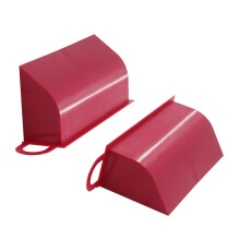 (Red) Car Dynamic Air-Scoops Flow Intake-Scoop Fit for E90 91 E92 E93 E84 Air Scoop-Ram Air Cold Air Intake Vehicle Auto-Parts Yellow