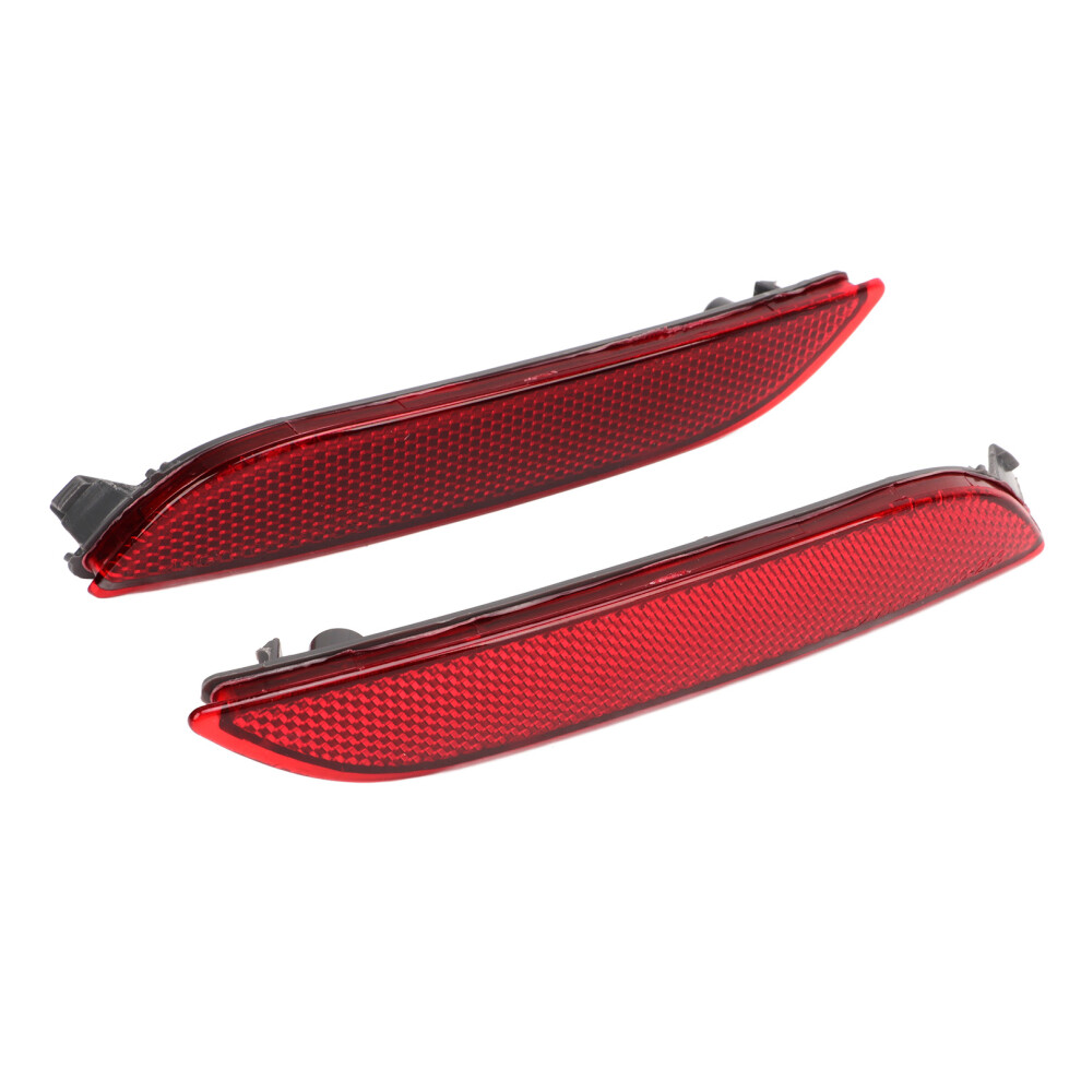 Upgrade Your Camry 2018+ With 2 Pcs Tail Bumper Reflectors Red 8721370421593