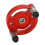Adjustable Round Hole Punch Locator Set 8-Size Drill Bits Red 8