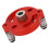 Adjustable Round Hole Punch Locator Set 8-Size Drill Bits Red 16
