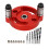 Adjustable Round Hole Punch Locator Set 8-Size Drill Bits Red 2