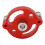 Adjustable Round Hole Punch Locator Set 8-Size Drill Bits Red 5