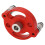 Adjustable Round Hole Punch Locator Set 8-Size Drill Bits Red 9