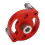 Adjustable Round Hole Punch Locator Set 8-Size Drill Bits Red 7