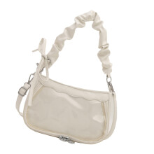 Sac à main froncé à teinture d'encre, joli sac à bandoulière-3