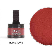 (Redbrown) AU Sevich Waterproof Hair Line Powder Hairline Cover Up Powder Hair Shadow Hot