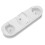 Fast VR Charging Dock for Oculus Quest 2, White, 2x1800mAh 9