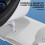 Fast VR Charging Dock for Oculus Quest 2, White, 2x1800mAh 6