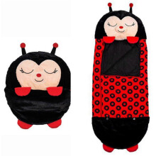 (Red) 160x60cm Sleeping Bag Children Adult Camping Sleeping Bag Pillow Gift Boy Large Children"s Sleeping Bag