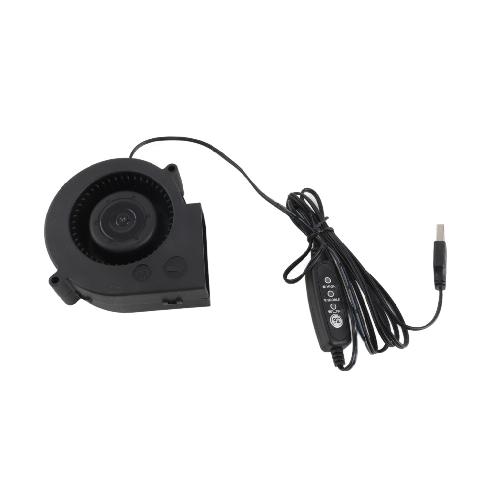 Usb-Geblã¤Se, 3,8 Zoll, 3-Gang-Modus, Dc5v, 7592057578111