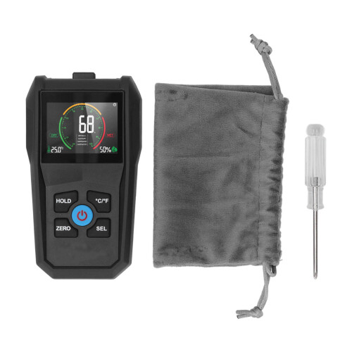 Pinless Moisture Meter LCD 4-in-1 per legno e muratura WM700A 1
