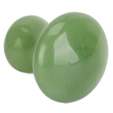 Grüner Pilz Gua Sha Massagegerät für Spa & Entspannung, Stein