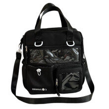 Ita Bag – sac à dos polyvalent, sacoche à -Sac simple noir