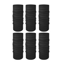 Bandeau cache-cou multifonctionnel, masque et foulard en microfibre pour le sport, équipement de protection pour le football, protège-tibias en