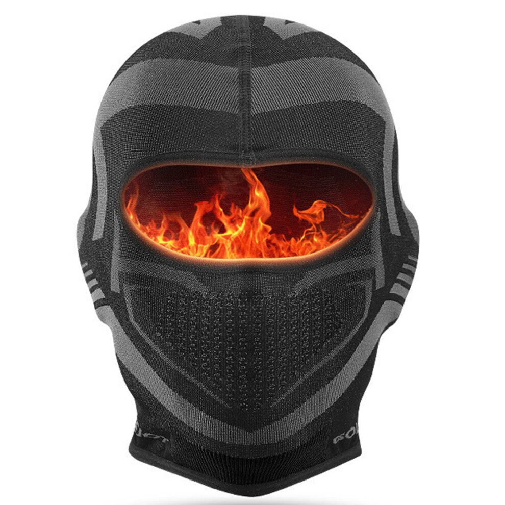 Balaclava Face Mask For Outdoor Sports, Windproof Sun Protection Full Face Cover Thermal Ski Mask With Moisture Wicking Fabric, Helmet Compatible Brea 9463374961765