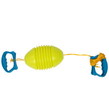 Interactive Game, Upper Body Workout Sliding Ball For Outdoor Sports Balls, Ergonomic Design Handle, High-Quality Plastic Hand Fitness Ball For Adults