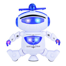 Robot interactif programmable, chanteur et danseur, avec commande gestuelle, pour l'apprentissage créatif et le divertissement des enfants.