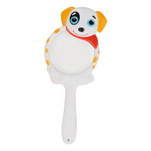 Lupa infantil com desenho de animais, visualizador de insetos com cabo ergonômico e design fofo de animais, lupa de observação para uso em sala de