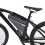 Bicycle Triangle Bag, Cleverly Designed Shape For Enhanced Accessibility, Waterproof High-Quality Polyester Ensures Durability And Protection Against 4