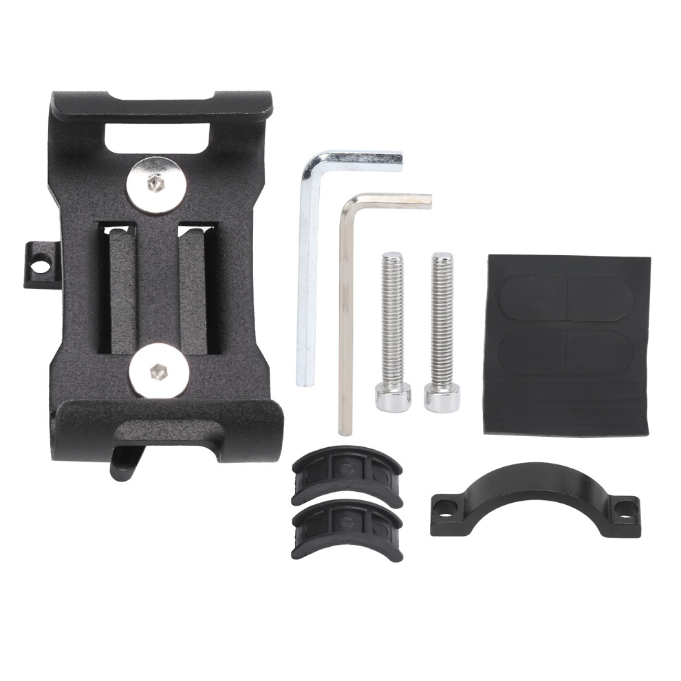 Universal Scope Phone Mount Holder, Adjustable Bike Phone Holder Aluminum Alloy With 360 Rotation And Shock Absorption Pads For Motorcycle Handlebar D 9177303885441