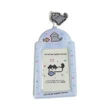 Kpop fotokaarthouder sleutelhanger ID badgehouder met-02