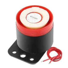 - 190 decibel 220 Sirene electronic alarm sound vibration noise