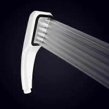 (Type d) High Pressure Upgrade Shower Head 3 Modes Handheld Adjustable Water Saving ShowerHead Pressurized Spray Nozzle Bathroom supplies