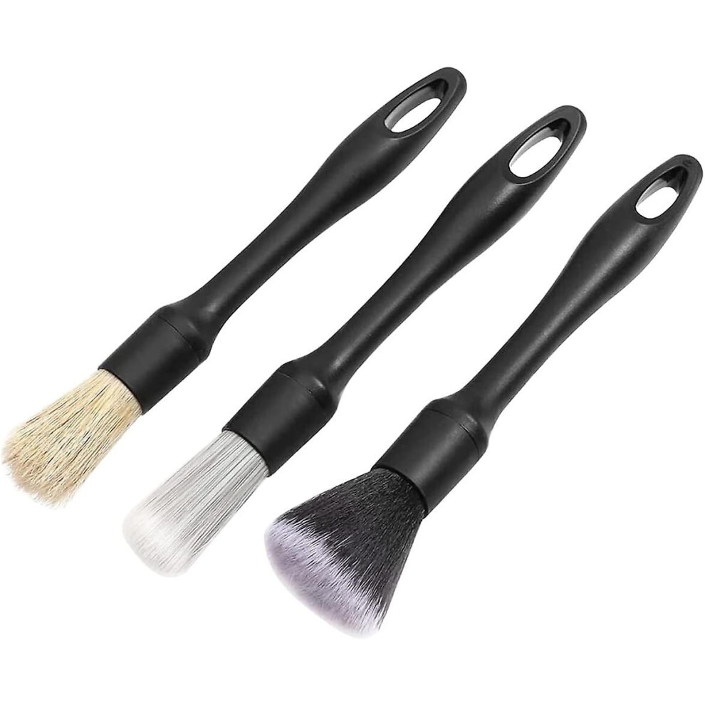 Detailing Brush Set, Multiple Sizes For Comprehensive Cleaning, Interchangeable Heads For Cost-Effective Maintenance, Ergonomic Design For Comfort 9405630591033