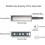 Push To Open Cabinet Hardware, Built-In Magnet and Smooth Operation for Handle-Free Doors, Quick Response Push Latch System with High Elasticity, 5