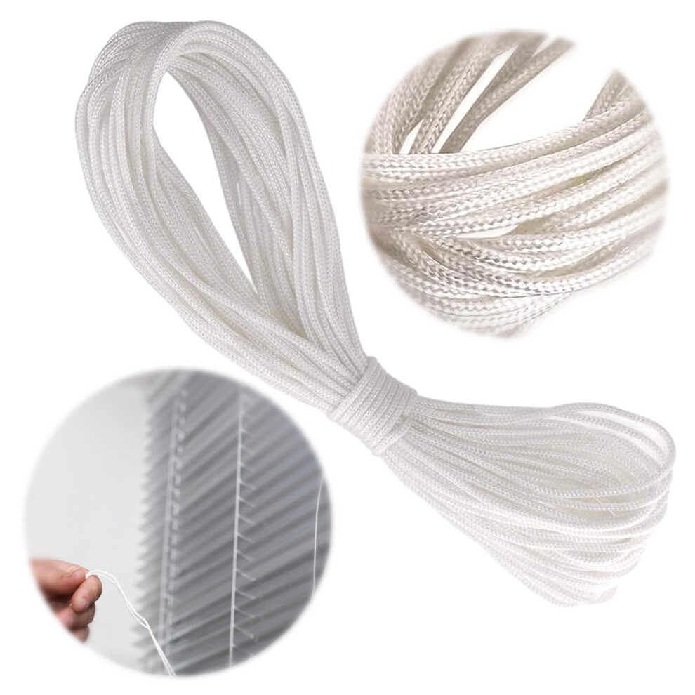 Starter Rope For Weed Eater Trimmer, 4Mm Heavy Duty Nylon Recoil String Superior Strength Puncture Voltage, Reliable Replacement Cord For Garden 9358999309064