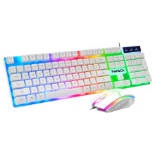 Teclado óptico para jogos de tamanho normal com teclas PBT de dupla injeção substituíveis a quente, ideal para jogos de alto nível e compatível