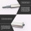 Push To Open Cabinet Hardware, Built-In Magnet and Smooth Operation for Handle-Free Doors, Quick Response Push Latch System with High Elasticity, 2