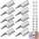 Push To Open Cabinet Hardware, Built-In Magnet and Smooth Operation for Handle-Free Doors, Quick Response Push Latch System with High Elasticity, 1