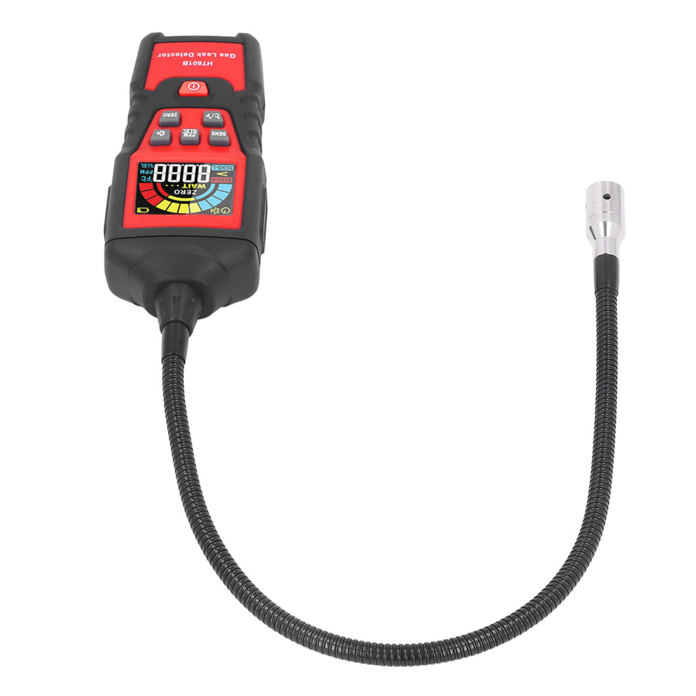 Digital Gas Leak Detector With Lcd Display, Combustible Gas Alarm 9481370424770