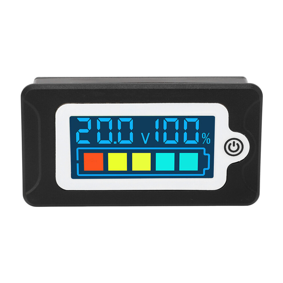 Lithium Battery Percentage Meter Pzem 009 8-100V Lcd Display Splashproof 9321370424892