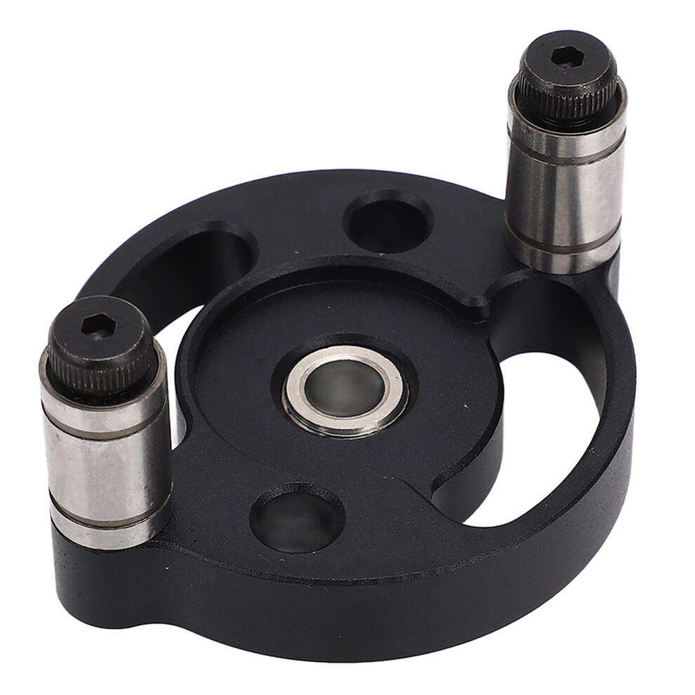 Precision Woodworking Dowel Jig Single Hole Locator Drill Punch Black Color 7671370424838