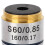 60X Biological Achromatic Microscope Objective Lens RMS Thread Optical Glass 11