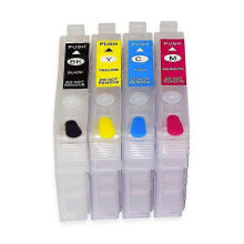 New Models 604 604xl Refillable Ink Cartridge Without Chip for Epson Expression WF-2910 2930 2935 2950 XP-2200 2205 3200 3205 4200 4205