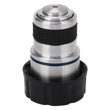 60X Biological Achromatic Microscope Objective Lens RMS Thread Optical Glass